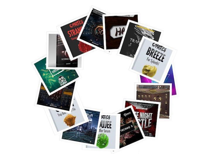 【Trap/人声/康塔克/EDM多风格采样包合集2020】袋装采样包VOL 9