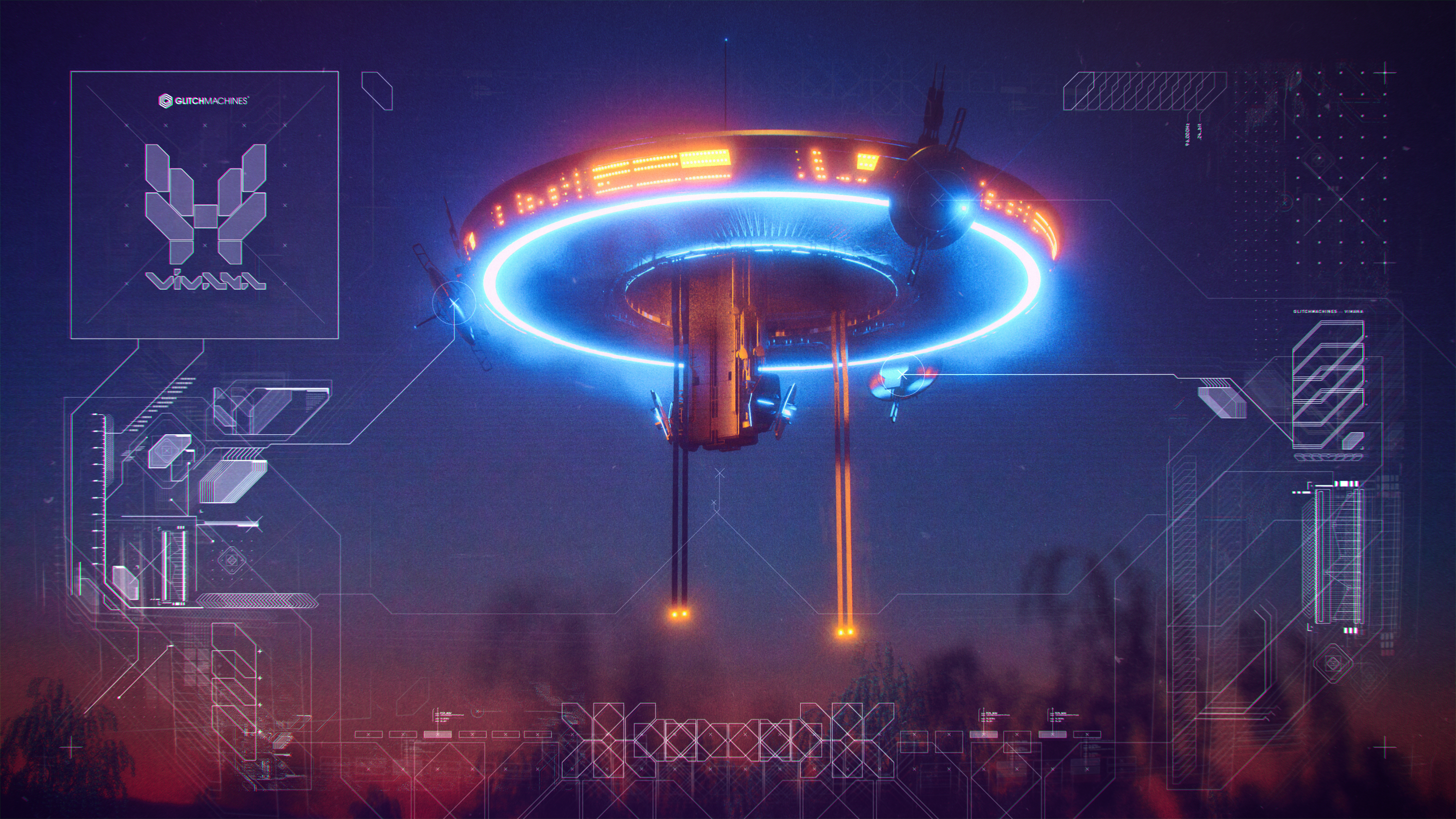 【外星人/飞船/FX/科幻风格采样包】Vimana Extraterrestrial Sound