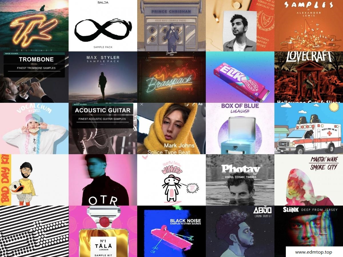 【EDM多风格采样包合集2020.10.9】Sample Bundle Collection 2020