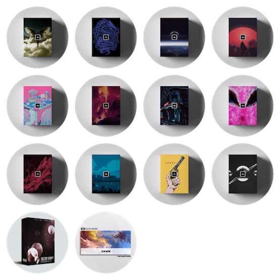 【Omnisphere合成器预置包】WavSupply样本包第2卷