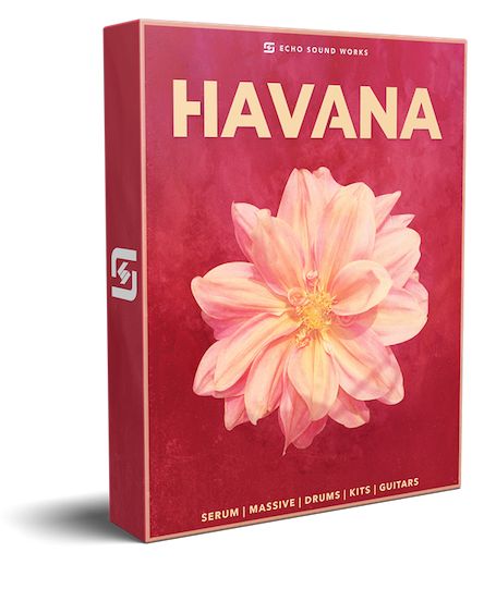 【人声/Future Bass/Trap多风格全套采样包】Echo Sound Works – HAVANA