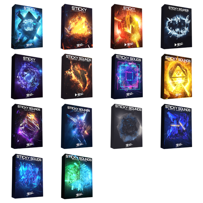 【StiickzZ Sticky采样包合集2020】StiickzZ Sticky 系列