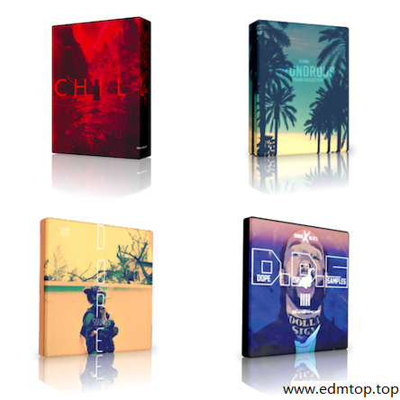 【Trap/Hip-Hop多风格采样包合集】Dinma