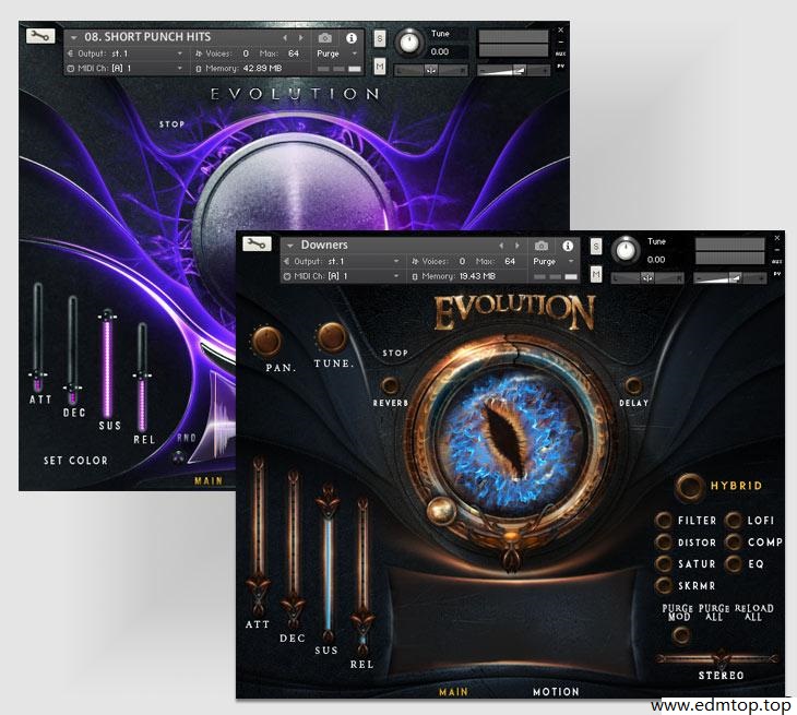【独家 | 电影/史诗风格KONTAKT扩展】进化捆绑绑