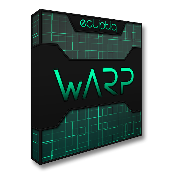 【大气合成器Kontakt扩展】Ecliptiq Audio – WARP