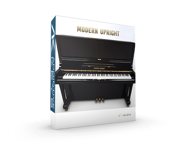 【现代钢琴合成器】XLN Audio – Modern Upright
