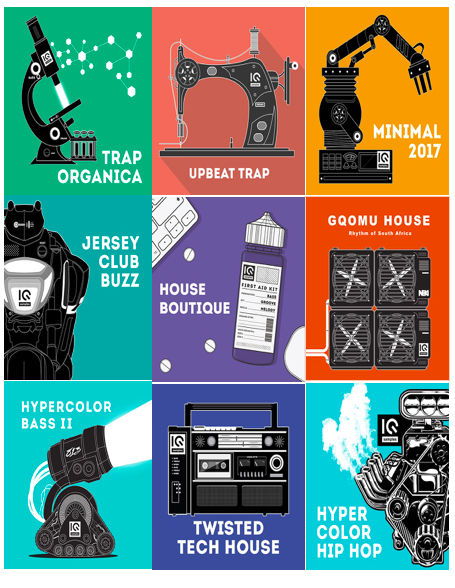 【IQ采样包合集】IQ Samples