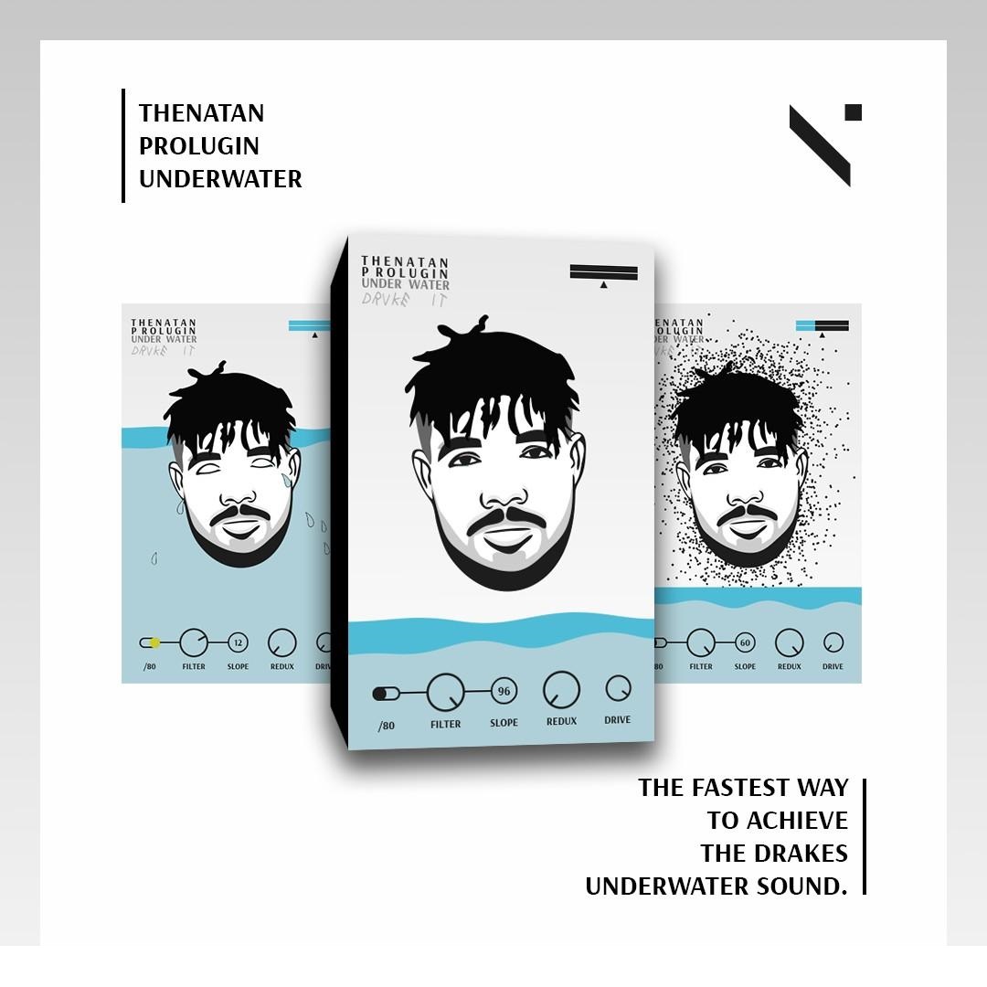 【效果插件】Thenatan – Underwater FX   [WIN+MAC]