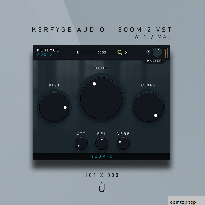 【808s/Trap制作风格合成器】Thenatan Kerfyge – 8OOM 2 VST AU [WIN-OSX]