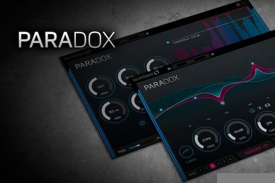 【拉式EQ和压缩器插件】Soundspot – Paradox
