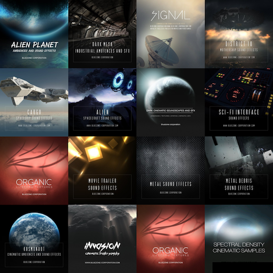 【飞船/科幻/电影/FX风格采样包合集】Bluezone Corporation