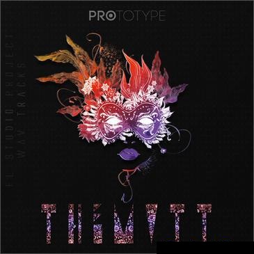 【Hybrid Trap风格采样包】Prototype Samples THEMVTT: FL Studio Project Serum and Sylenth1 Presets