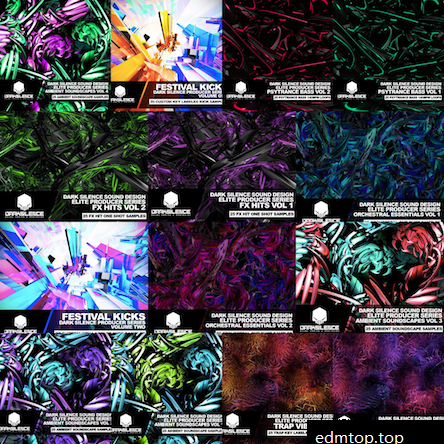 【Dark Silence厂牌采样包合集2020】Dark Silence声音设计套装