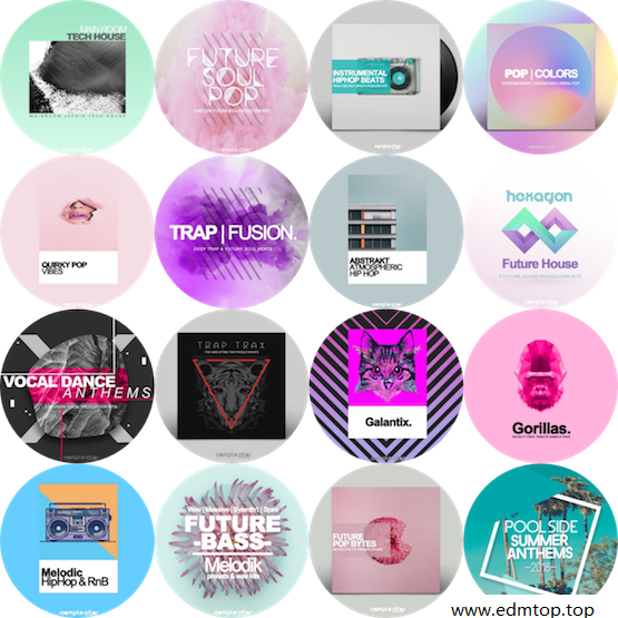 【House/Trap/Pop多风格采样包合集2020】Samplestar Sample 系列