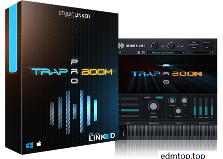 【Trap风格合成器】StudioLinked – Infiniti Expansion Trap Boom Library