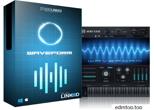 【波形合成器】StudioLinked – Infiniti Expansion Waveforms