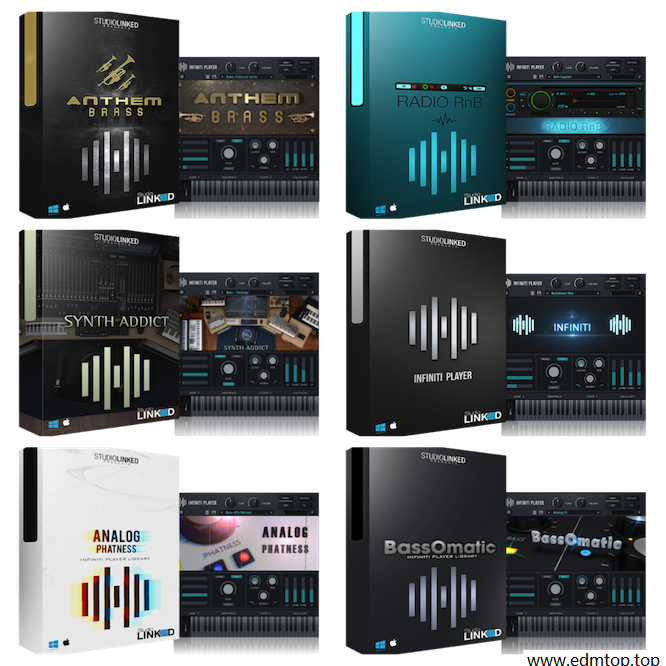 【INFINITI合成器合集】INFINITI扩展包