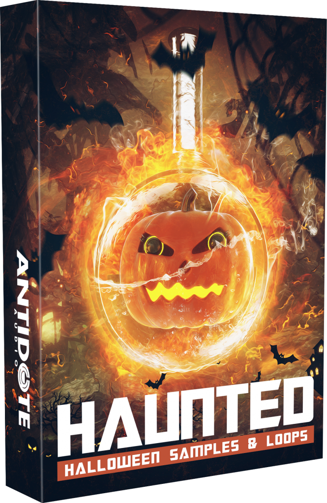 【Dubstep/万圣节风格采样包】Antidote Audio – Haunted: Halloween Samples & Loops