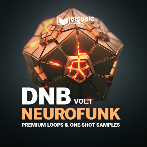 【Dnb/Dubstep风格全套采样包】Neurofunk Vol 1