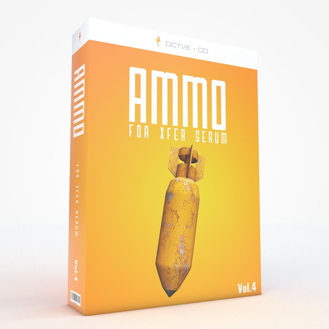 【Dubstep&Hybrid Trap风格采样包】OCTVE.CO – Ammo Vol. 4 For Xfer Serum