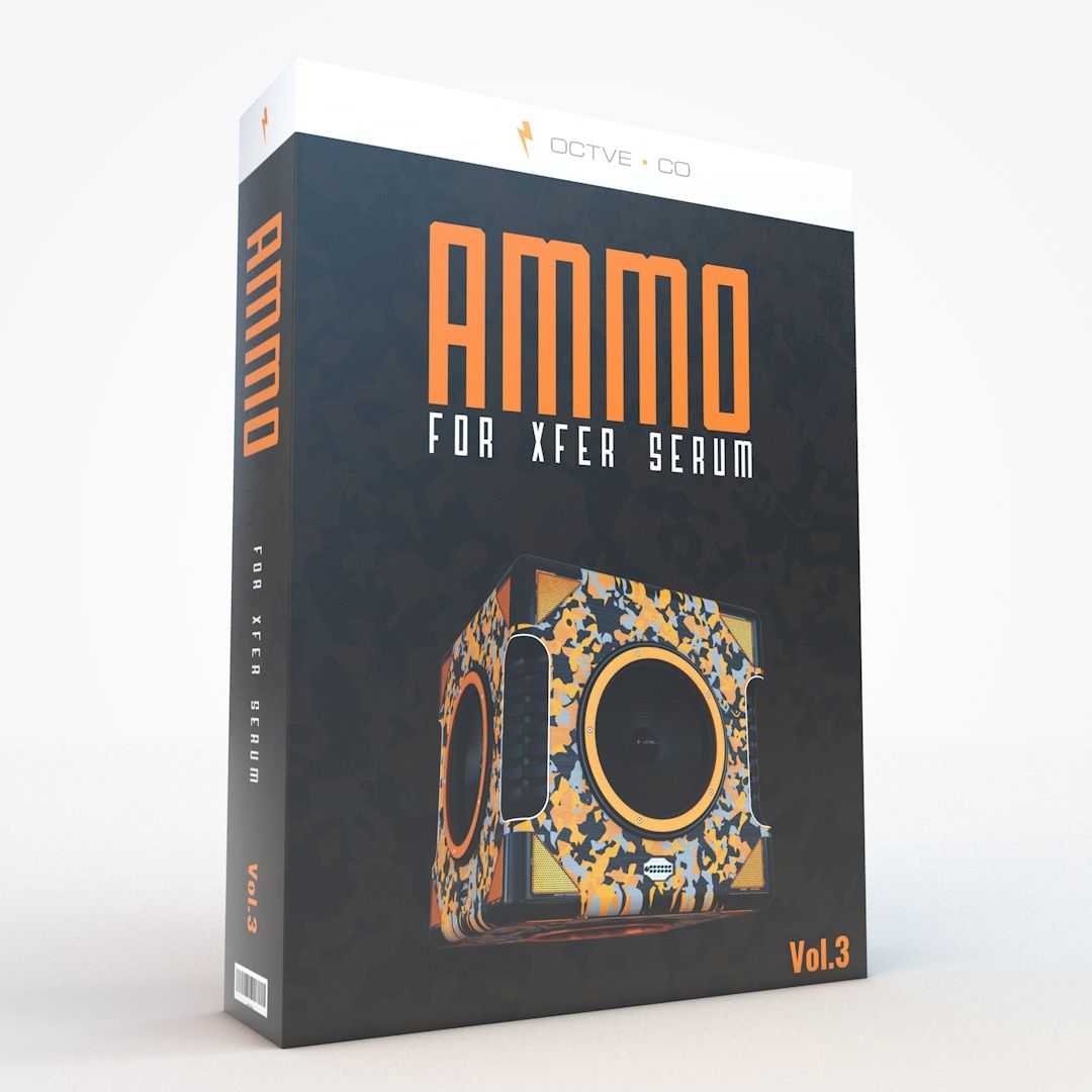 【Dubstep&Hybrid Trap风格采样包】OCTVE.CO – Ammo Vol. 3 for Xfer Serum