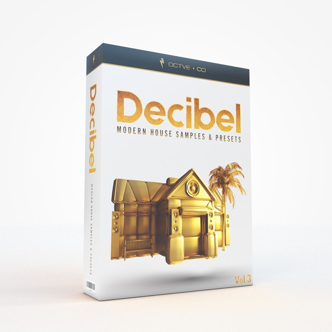 【House/Bass风格采样包】OCTVE.CO – Decibel Vol. 3
