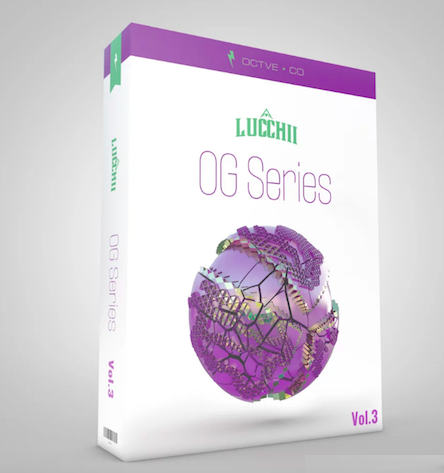 【Dubstep/Hybrid/Trap风格采样包】OCTVE.CO – OG Series Lucchii Vol. 3