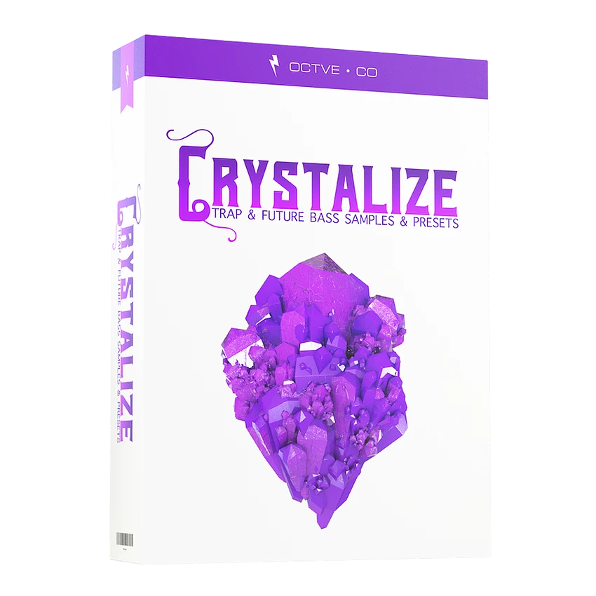 【Future Bass/Trap风格采样包】OCTVE.CO – Crystalize