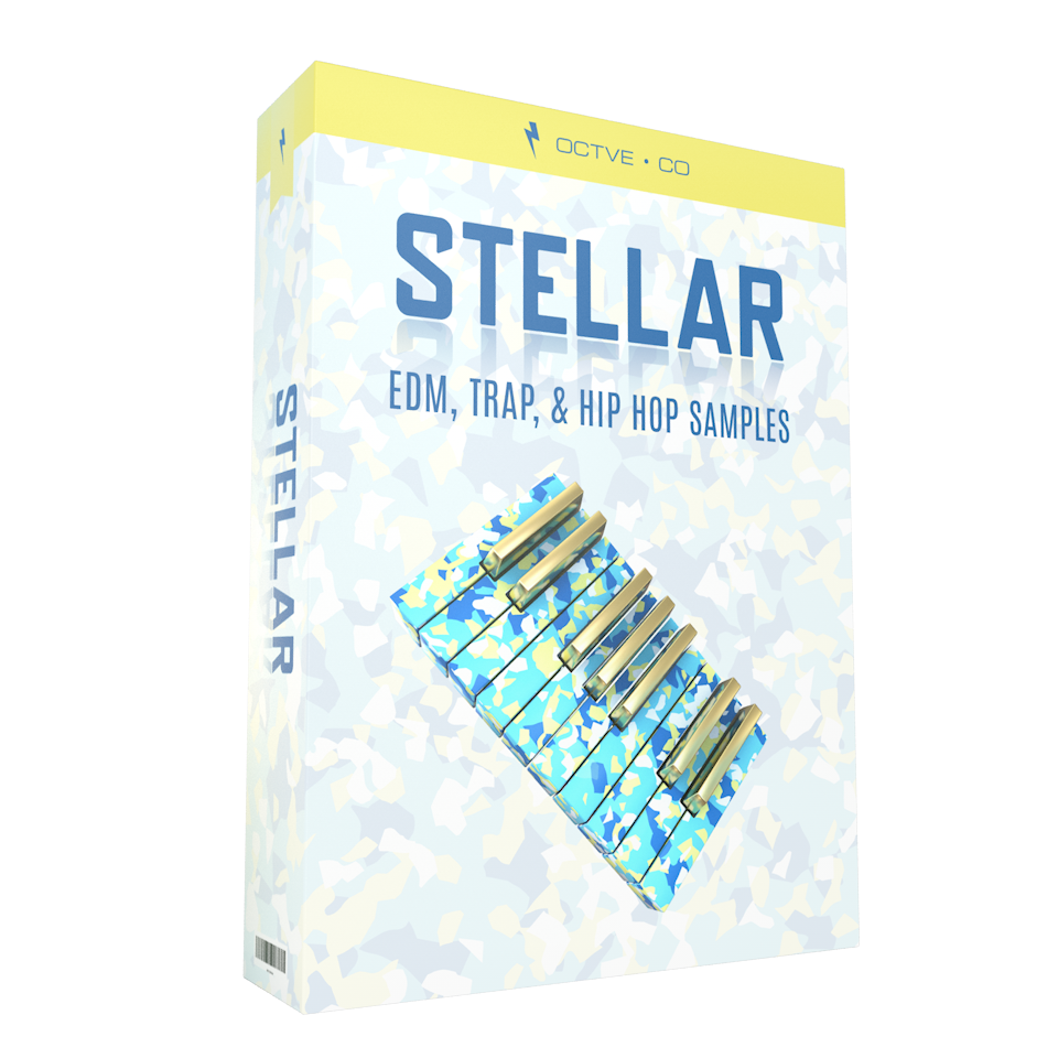 【Trap/Hip-Hop风格采样包】OCTVE.CO x Trap Life – Stellar