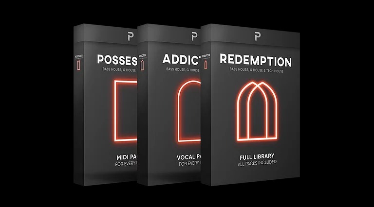 【House风格采样包】The Producer School 捆绑包