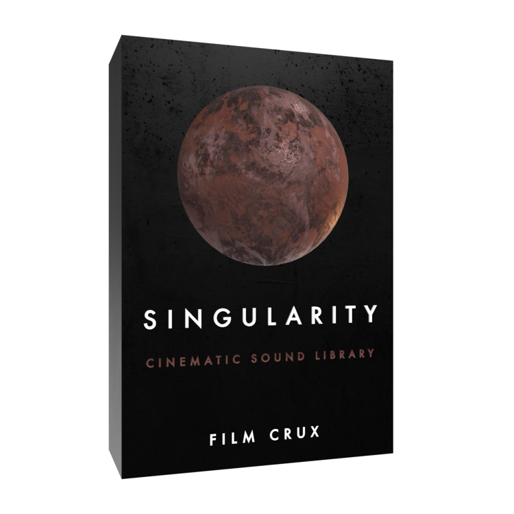 【电影音效库】FILM CRUX – SINGULARITY – Cinematic Sound Effects Library