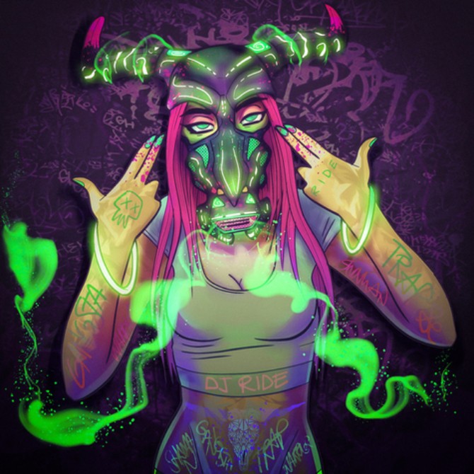 【Trap风格采样包】DJ Ride – Shaman Trap