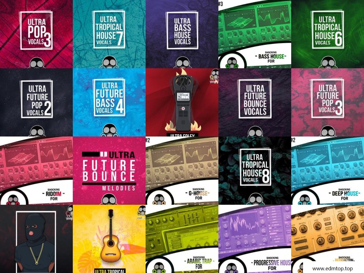 【EDM多风格采样包合集2020】Vandalism Sounds 2020 Vol 3