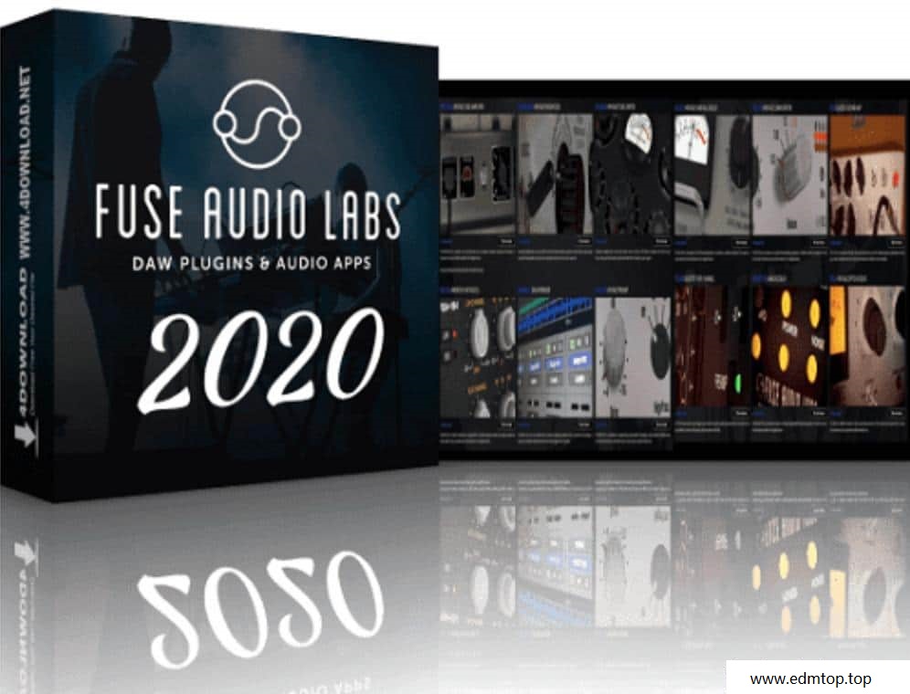 【饱和/复古/混音经典插件包】Fuse Audio Labs 捆绑包2020 [WIN]