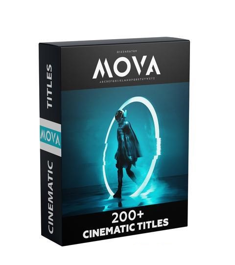【电影/视频字幕特效200+电影字幕包】Mova Cinematic Titles