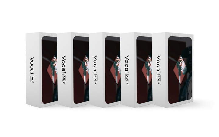 【人声采样包】Prodigye – Vocal AD – Vocal Sample 捆绑包