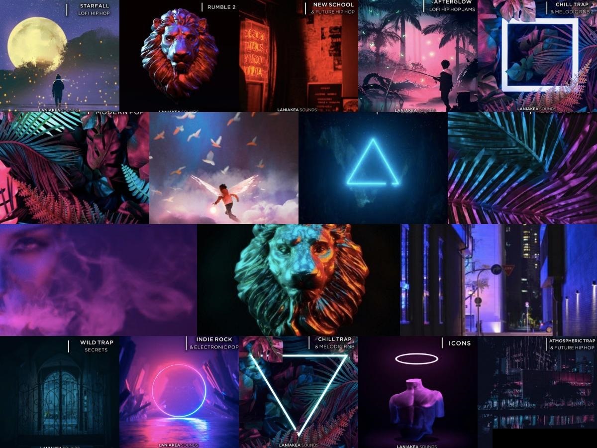 【Trap多风格采样包合集】Laniakea Sounds 系列合集