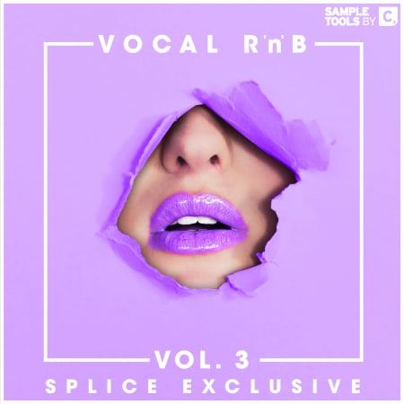 【RnB/Trap/Pop人声采样包】Vocal RnB Vol. 3