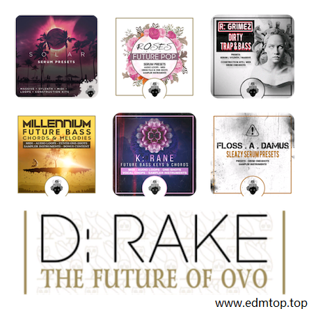 【Future Bass/Hybrid/Trap/Bass风格采样包+音色预置】GHST PRJKT样本合集2020