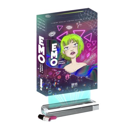 【Pop风格采样包】EMO Loops and Chords Vol 1（限定版）