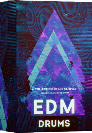 【EDM多风格鼓样品包】VSTBuzz – EDM Drums