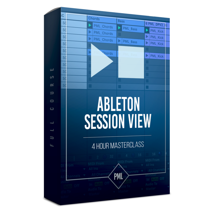 【音乐制作Ableton教程大师班】Ableton Session View Masterclass