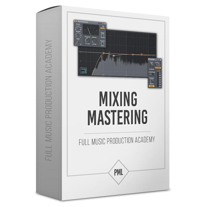 【音乐制作混音课程套装】Production Music Live MIXING & MASTERING