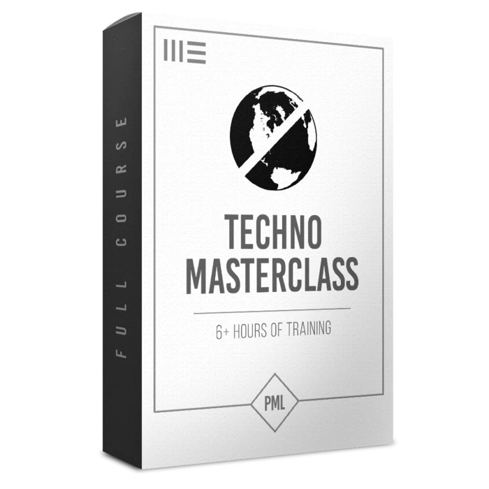 【Techno风格制作全班课程】Production Music Live Techno Masterclass Full Course (包含项目文件)