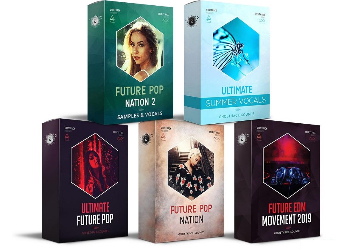 【EDM人声旋律采样包套装2020】Ghosthack Ultimate EDM 2020