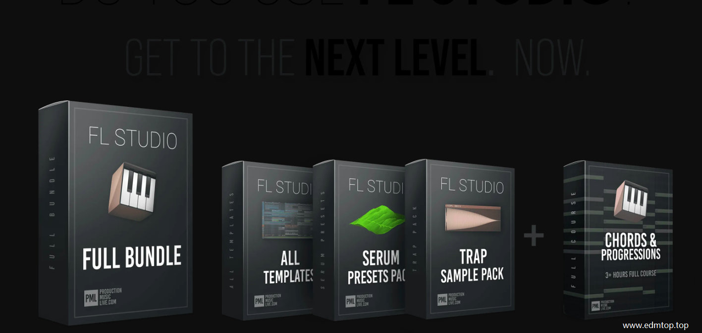 【FL Studio音乐制作捆绑包】Production Music Live – Full FL Studio