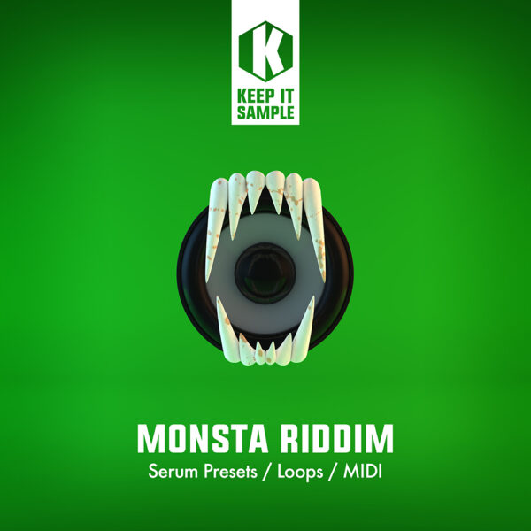 【Riddim/Dubstep风格采样包】Keep it simple – Monsta Riddim