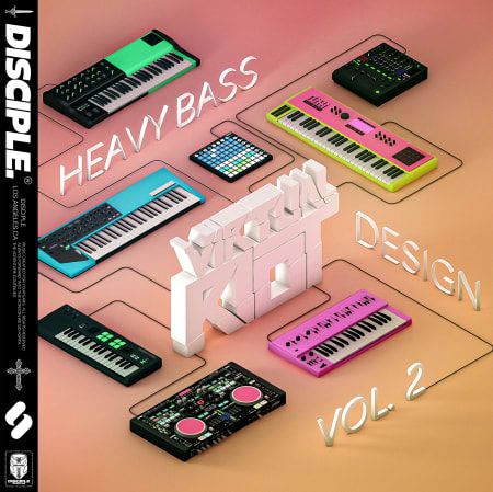 【Heavy Bass&Dubstep风格采样包】Disciple Samples – Virtual Riot Heavy Bass Design Vol 2
