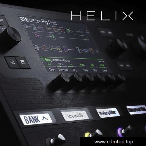 【多功能效果处理器】Line6 Helix Native  3.0