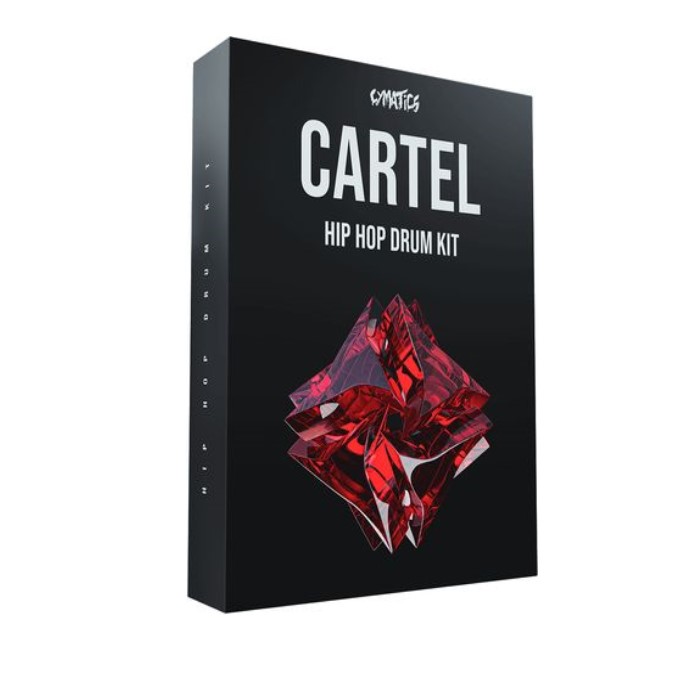 【嘻哈鼓套件】Cymatics – Cartel Hip Hop Drum Kit